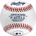 Rawlings Official T-Balls - Youth 6U | 12 Count | Sponge Rubber Core for Indoor/Outdoor Play