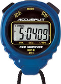 ACCUSPLIT Pro Survivor Stopwatch - A601X with Extra Large Display for Easy Reading