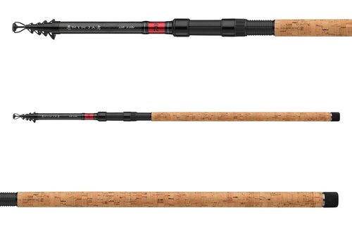DAIWA Ninja X Tele Carp 2.7m, 9ft, 2.00lbs, 6 Sections, Carp Fishing Rod, Telescopic Rod