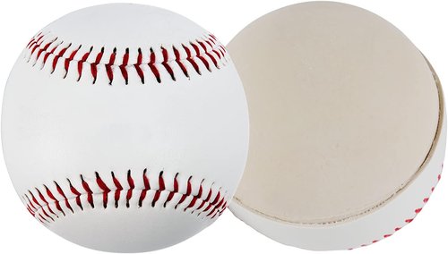 GKK Baseball 12 Pack - 9-Inch Training Balls for Youth & Adult | Safe TeeBall Practice