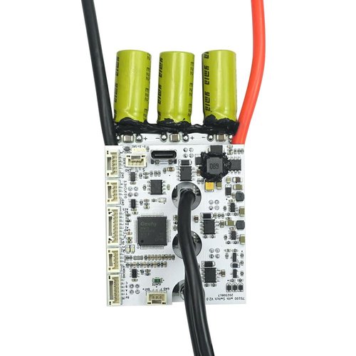 FLIPSKY 75100 V2.0 with Aluminum PCB with Power Switch Button Based on VESC for Electric Skateboard/Scooter/Ebike Speed Controller, 103*58*18.5mm, Black