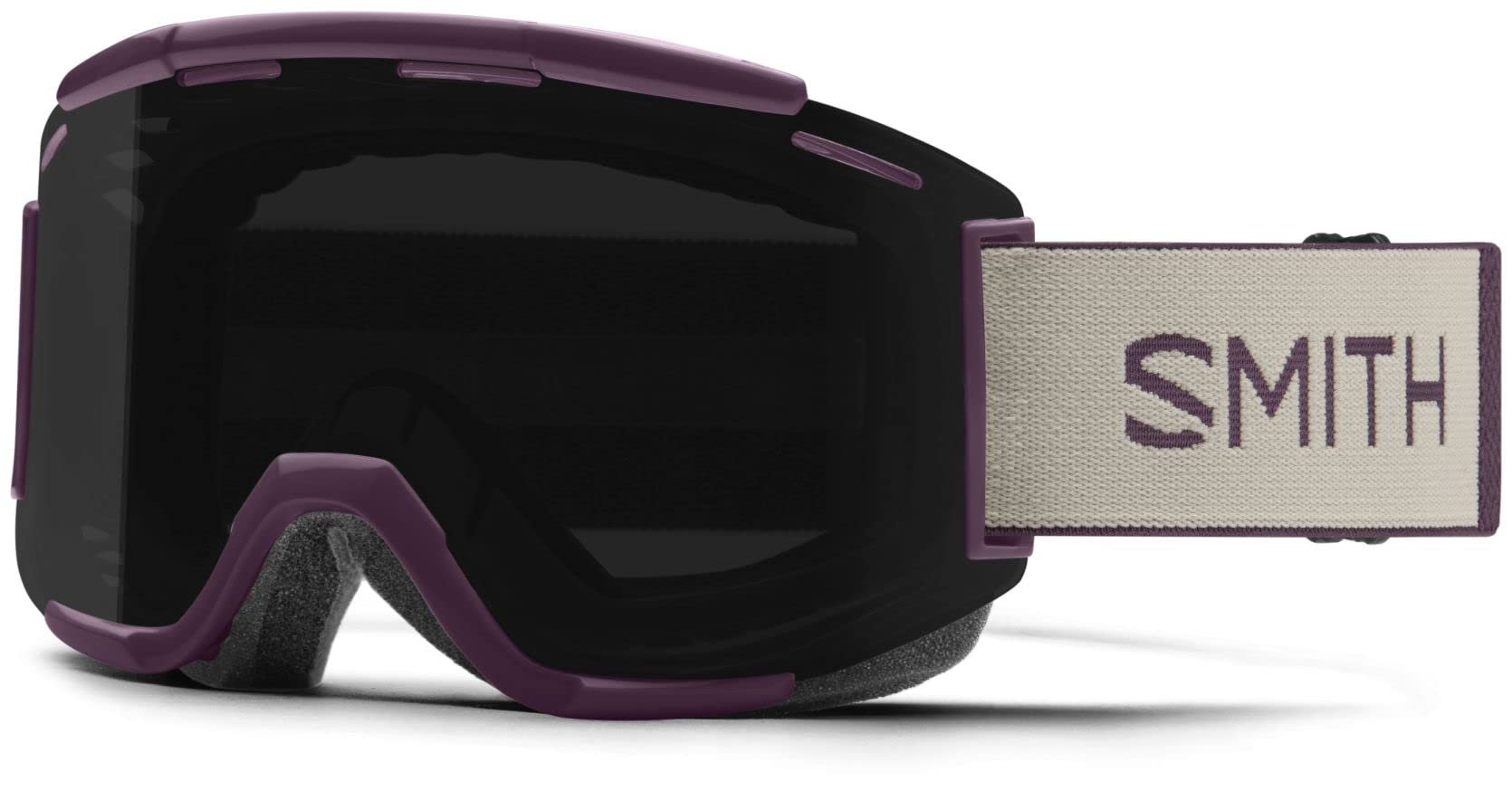 SMITH Optics Squad MTB Goggle - Amethyst/Bone ChromaPop Sun Black One Size