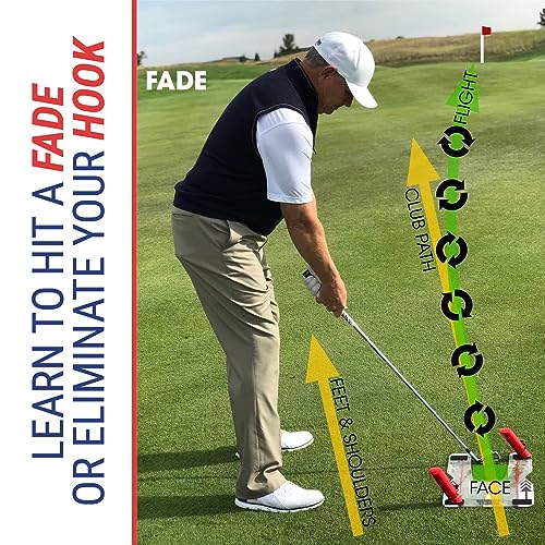 Golf Swing Trainer Speed Trap 2.0 for Improving Accuracy and Distance