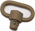 Smith's Sling Swivel - 1.25'' Quick Detachable Push Button in Unique Tan Print