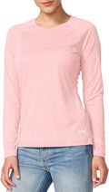 Baleaf Women's Long Sleeve Sun Shirt - UPF 50+ UV Protection, Lightweight Quick-Dry Hiking Top