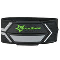 ROCKBROS Bike Pants Strap Bicycle Cycling Pants Cuff Band Reflective Wrist Ankle Bands for Outdoor Sports(2 PCS) Black Silver
