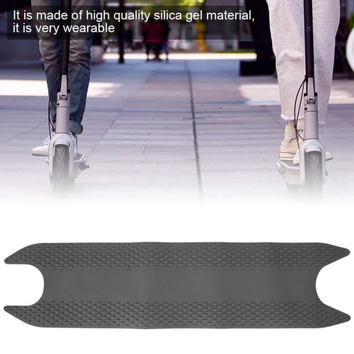 Keenso Electric Scooter Pedal Sandpaper, Non-Slip Durable Scooter Footpad Grip Tape Adhesive Weather Resistant for Urban Commuters Students and Adventure Riders in Rainy Dry Conditions City Parks
