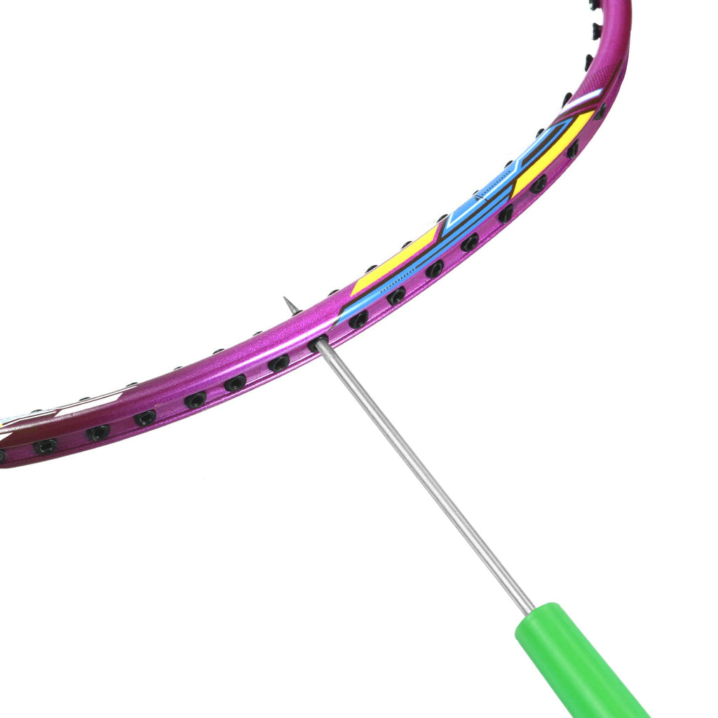PATIKIL Badminton Racket Stringing Awl, 5 Pack Tennis Racket Racquet String Straight Awls Guiding Tool, Green