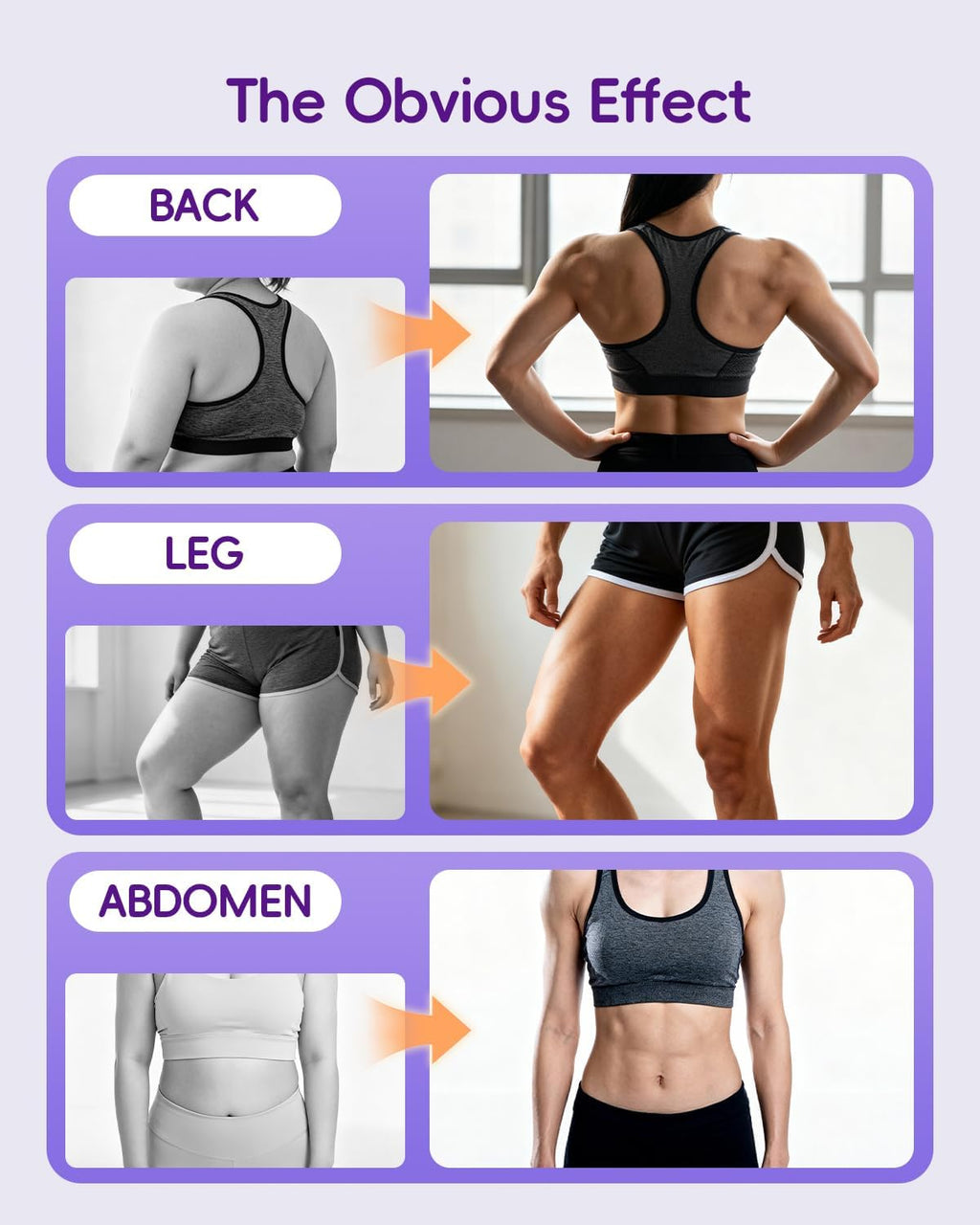 Skiennix Pedal Resistance Band - 6-Tube Elastic Fitness Bands for Women | Ideal for Yoga & Pilates