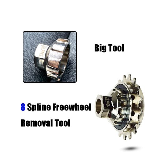 DRIFT MANIAC Single Speed Freewheel 17t BMX 30 Point Engagement Threaded