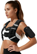 Skiennix Weighted Vest - Adjustable Strength Training Vest for Men & Women | 5lb to 30lb Options