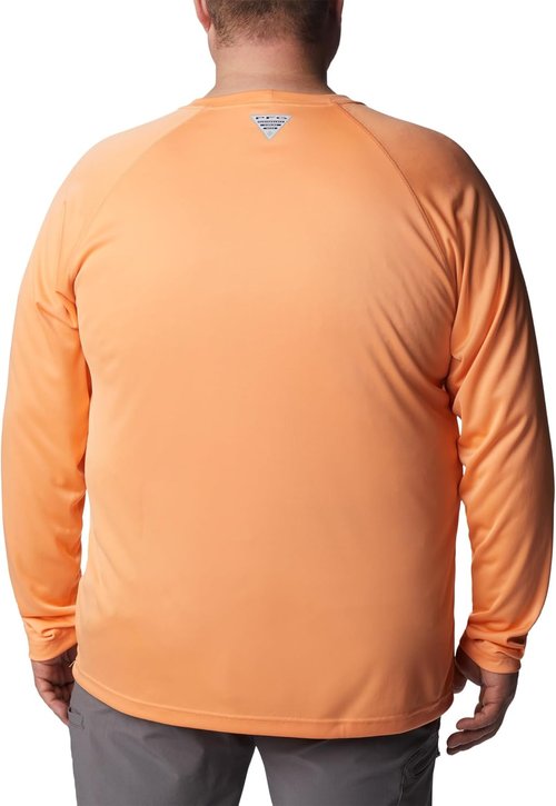 Columbia PFG Terminal Tackle Long Sleeve Shirt - Lightweight, Quick-Dry Fabric | Perfect for Fishing