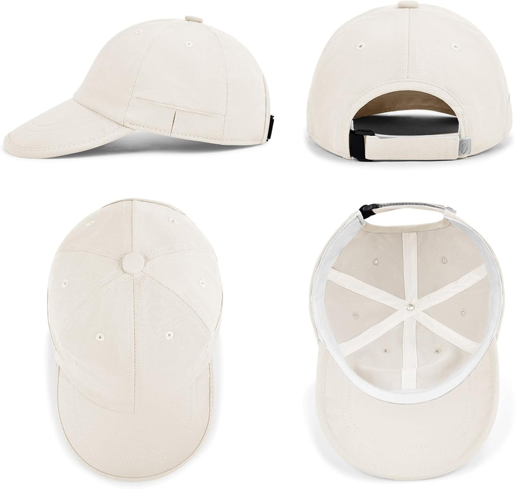 ZOORON Baseball Cap - Unstructured Low Profile Dad Hat | Soft, Adjustable Design for Outdoor Golf