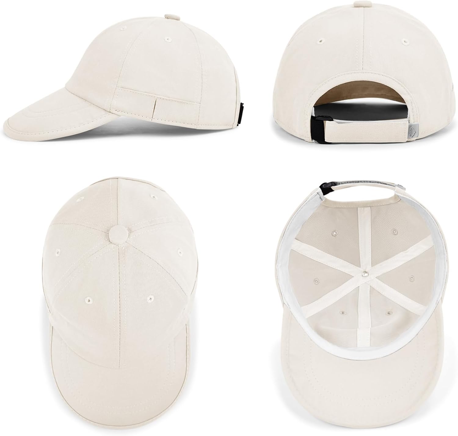 ZOORON Baseball Cap - Unstructured Low Profile Dad Hat | Soft, Adjustable Design for Outdoor Golf
