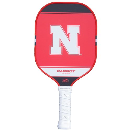 Team Golf Parrot Paddles NCAA Nebraska Sport Plus Pickleball Paddle
