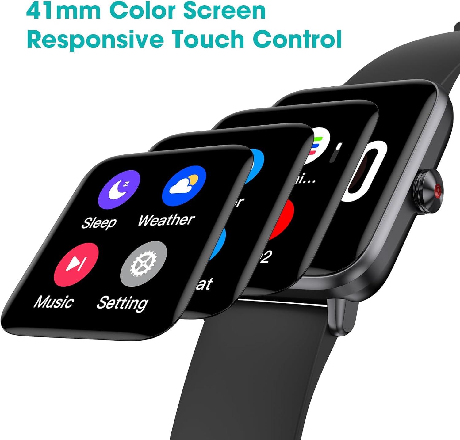 Pautios Pedometer Watch - Senior-Friendly Waterproof Fitness Tracker | Step Counter & Sleep Monitor for Men & Women