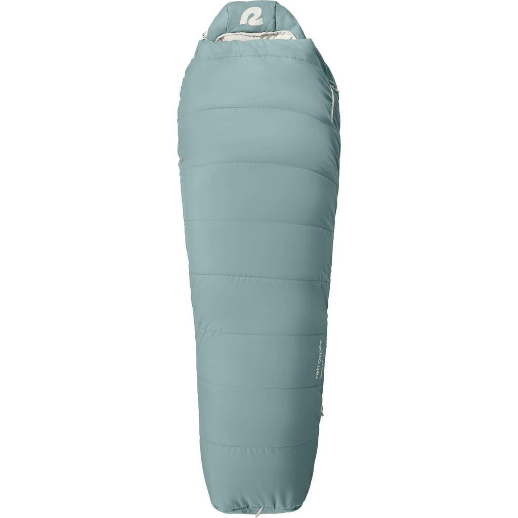 Retrospec Dream 5 Mummy Sleeping Bag - Insulated Cold Weather, Water-Resistant, Adjustable Adult Sleeping Bag