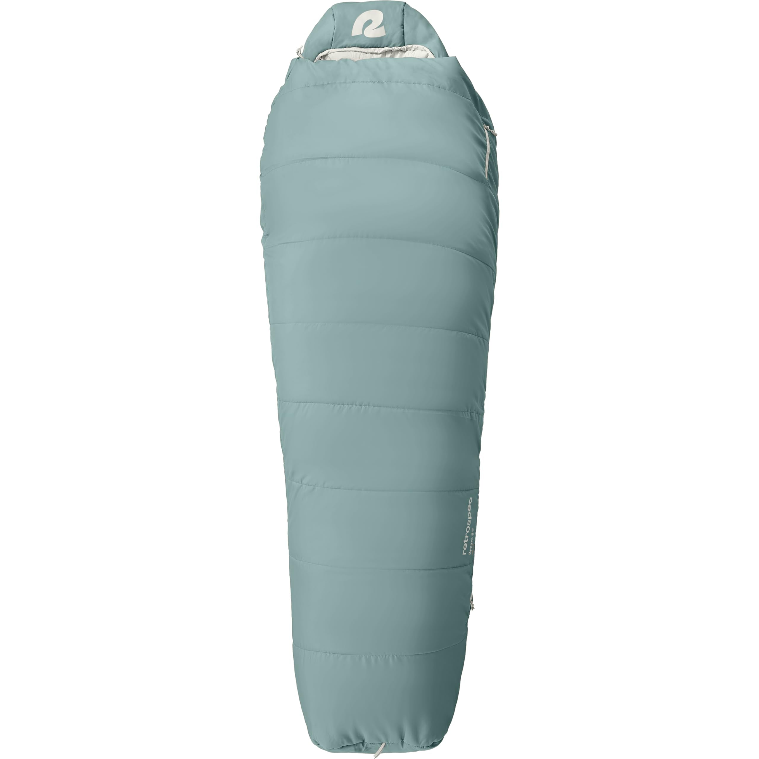 Retrospec Dream 5 Mummy Sleeping Bag - Insulated Cold Weather, Water-Resistant, Adjustable Adult Sleeping Bag