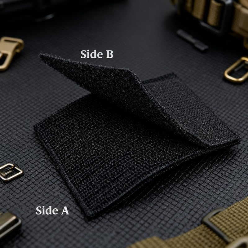 Variation of THIS listing: 4x Tactical Blood Type A+ Positive Patch with Hook & Loop Backing