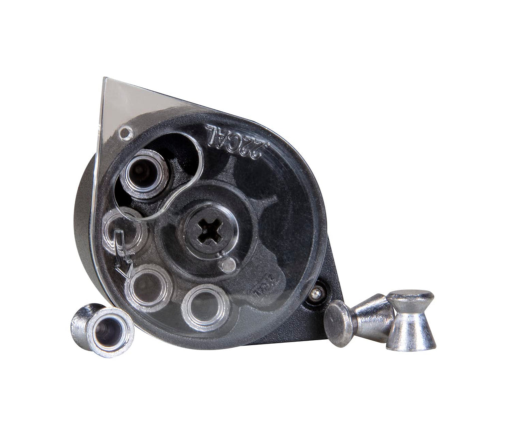 Umarex Notos 7-Shot Rotary Magazine, Fits the Notos Carbine .22 Caliber PCP Pellet Gun Air Rifle