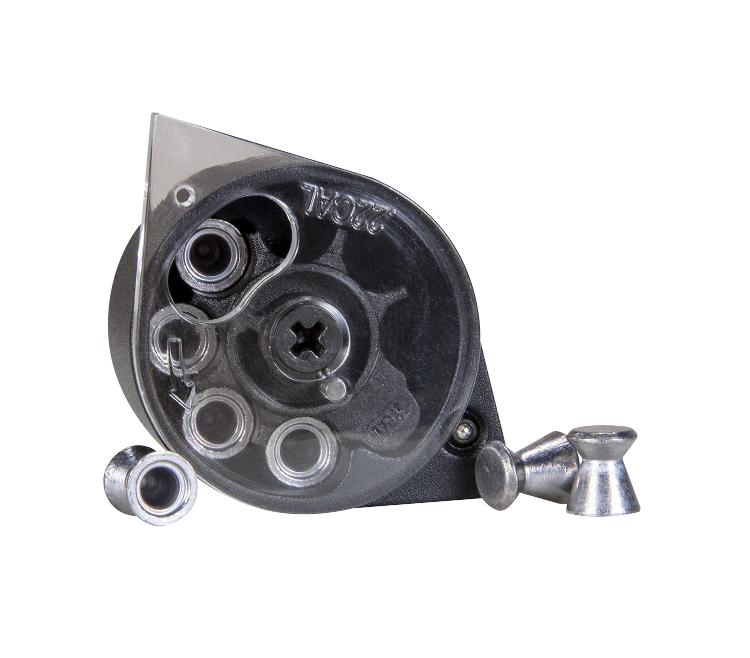 Umarex Notos 7-Shot Rotary Magazine, Fits the Notos Carbine .22 Caliber PCP Pellet Gun Air Rifle