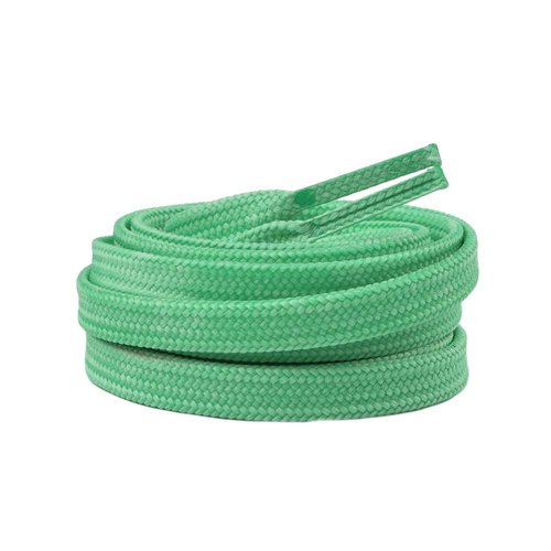 Bont Skates Waxed Laces - 6mm & 8mm - 47" 71" 79" 96" 108" - Pistachio Green (6mm Wide / 96 inch / 245cm)
