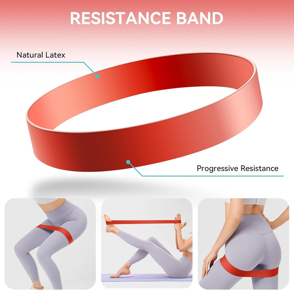 Skiennix 5-in-1 Foam Roller Set - High Density Deep Tissue Massager for Full Body Therapy (Purple)