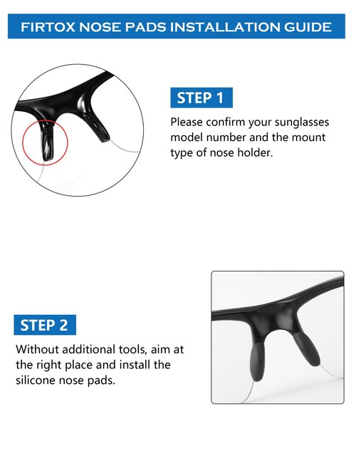 Replacement Earsocks & Nosepieces Rubber Kits for Oakley Flak 2.0 OO9295|Flak 2.0 XL OO9188 Sunglass - Grey