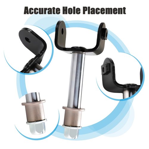 Panglong Club Car Precedent Deluxe Front End Repair Kit, Front End Rebuild Kit, Contain Front Wheel Hub, King Pin, Suspension Bearing Bushing, Suitable for 2004-Up Precedent-102289401,102357701