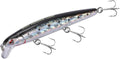 LITTMA Surf Fishing Lures - Saltwater Jerkbait Crankbait Minnow 110 | Metallic Sardine & Pearl Pink Glow for Halibut & Striper
