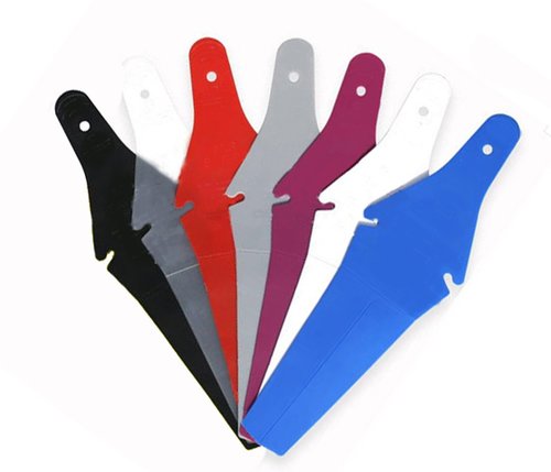 Lohas Select New Generation Bike Bicycle Mudguard Rear Guard Waterproof Plastic Rain Protection Folding Road Fenders (Black)