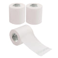 Silk Like Medical Tape - Durable Cloth Medical Tape - 2in x 10yd, 3 Rolls - Surgical Tape Woven for Strongly Holding Large Dressings, Securing Splints, and Ideal for Long-Term Care