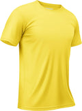 TACVASEN Men's Athletic T-Shirt - Quick Dry Fit for Workout & Sun Protection | UPF 50+ Rash Guard