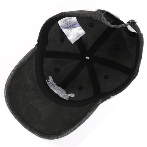 InnoBeta Funny Director Gifts Cap for Men, Women for Christmas, Birthday, Adjustable Embroidered Baseball Hat Black