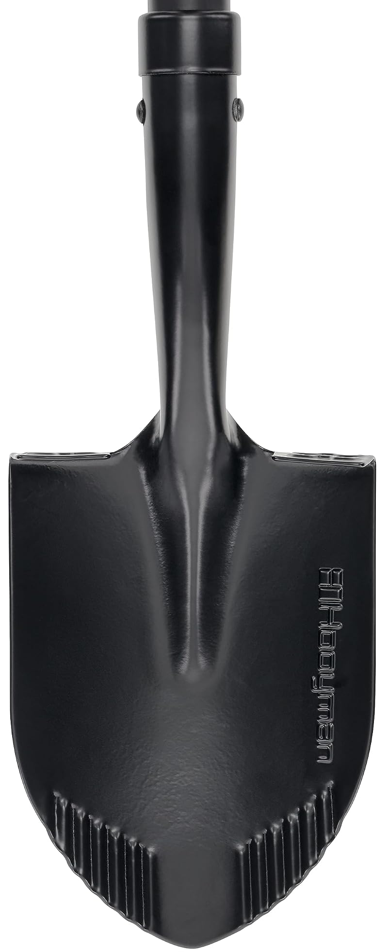 Heavy Duty Mini Digging Shovel with 1050MN Carbon Steel Blade & Ergonomic H-Grip Handle