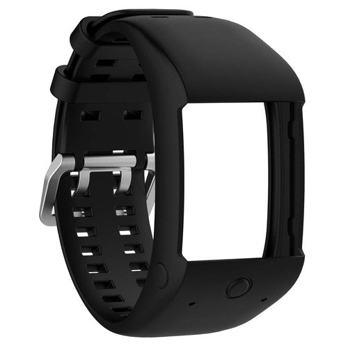 QGHXO Band for Polar M600, Soft Adjustable Silicone Replacement Wrist Watch Band for Polar M600 Watch