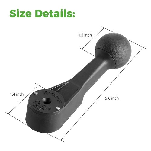 10L0L Universal Golf Cart Forward Reverse Shifter Handle Lever for Yamaha, EZGO, Club Car