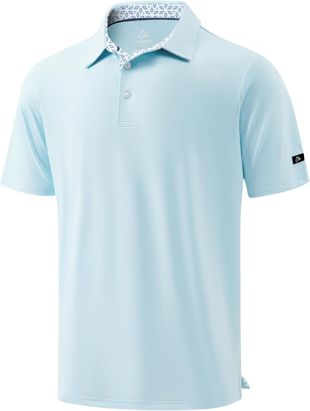 Obla Men's Golf Shirt - Short Sleeve Dry Fit Moisture-Wicking Performance Polo | Casual Athletic Wear