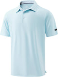 Obla Men's Golf Shirt - Short Sleeve Dry Fit Moisture-Wicking Performance Polo | Casual Athletic Wear
