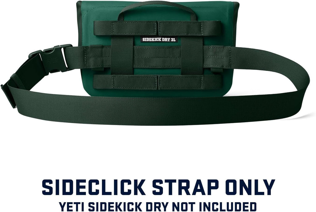 YETI Sidekick SideClick Strap - Versatile Attachment for YETI Coolers | Durable & Adjustable Design