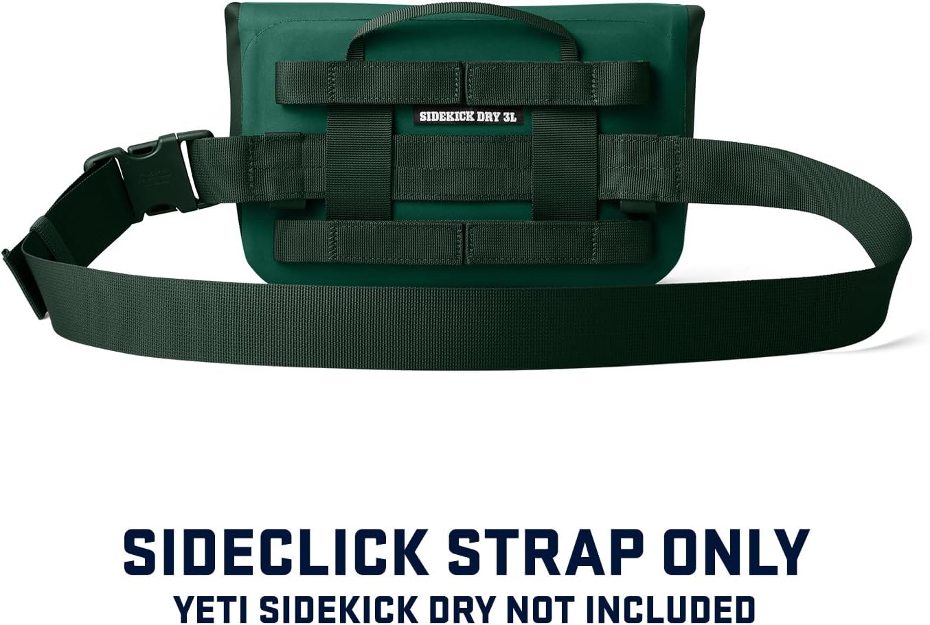 YETI Sidekick SideClick Strap - Versatile Attachment for YETI Coolers | Durable & Adjustable Design