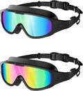 Aby coolswi Swim Goggles, Swimming Goggles No Leaking Full Protection Adult Men Women Youth (Modern)