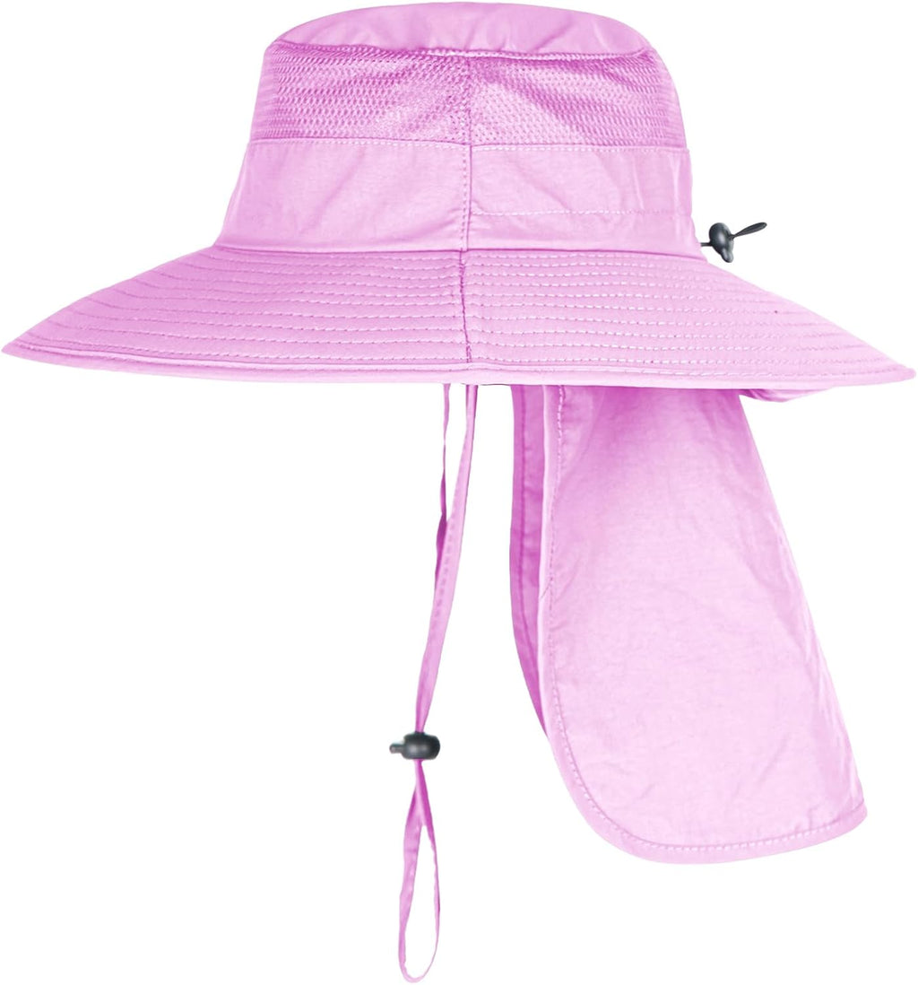 Sun Hats - UPF 50+ Breathable Wide Brim Fishing Hat for Men & Women | Summer UV Protection Safari Hat
