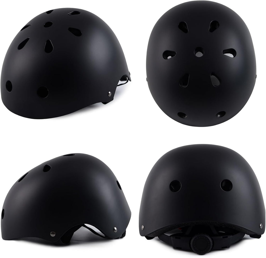 Skiennix Kids Toddler Bike Helmet - Adjustable Multi-Sport Safety Gear for Boys & Girls | 2 Sizes Available