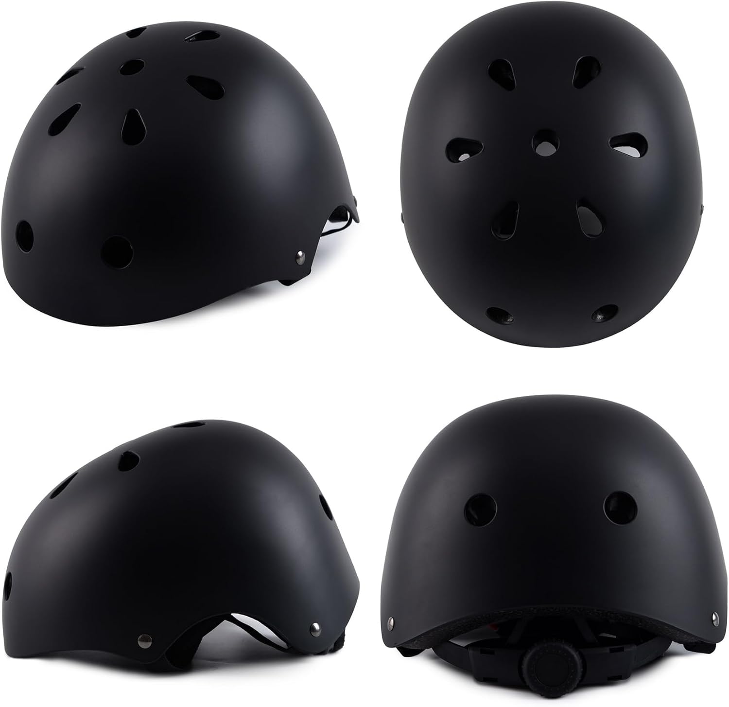 Skiennix Kids Toddler Bike Helmet - Adjustable Multi-Sport Safety Gear for Boys & Girls | 2 Sizes Available