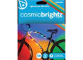 Brightz CosmicBrightz LED Bike Frame Rope Light, Multi-Color - 6.5-Foot String Rope - Battery-Powered with On/Off Switch - Ultra Bright Color Keeps Your Ride Fun and Safe for Kids, Teens, & Adults