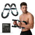 Uptown Twister arm Trainer- Adjustable Resistance (40-140 lbs) Chest Workout Equipment for Men and Women, Forearm Strengthener, Perfect for Home Gym and Calisthenics Equipment Lovers