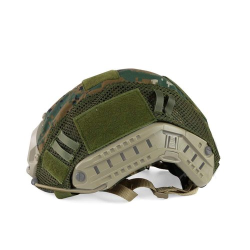 ATAIRSOFT Combat Tactical Airsoft Paintball Helmet Cover for PJ/BJ/MH Type - Without Helmet