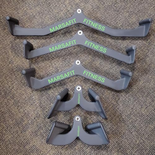 8-Inch Lat Pulldown Bar for Cable Machine Home Gym Strength Training