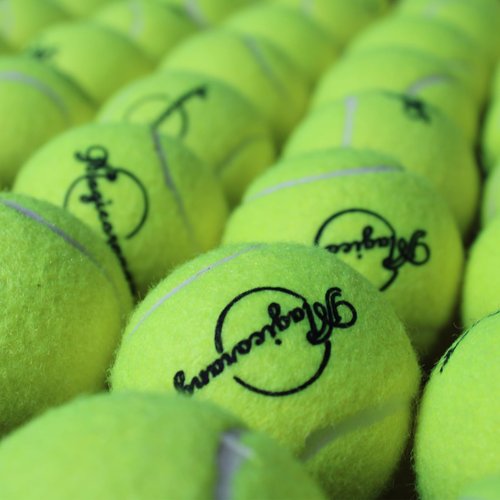 Magicorange Tennis Balls, 200 Pack Advanced Training Tennis Balls Practice Balls, Pet Dog Playing Balls, Good for Beginner Training Ball (Yellow)